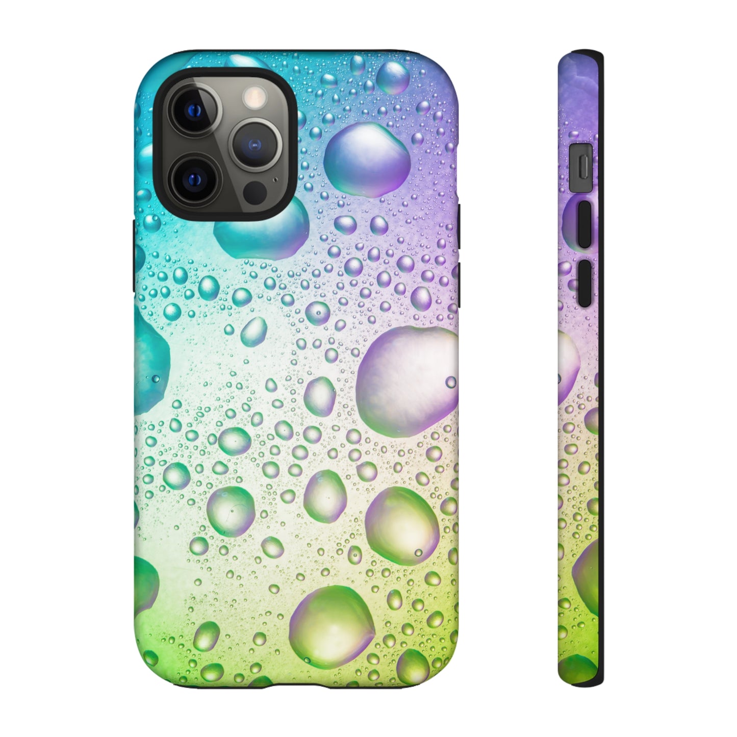 Aqua Bubbles - Cell Phone Case