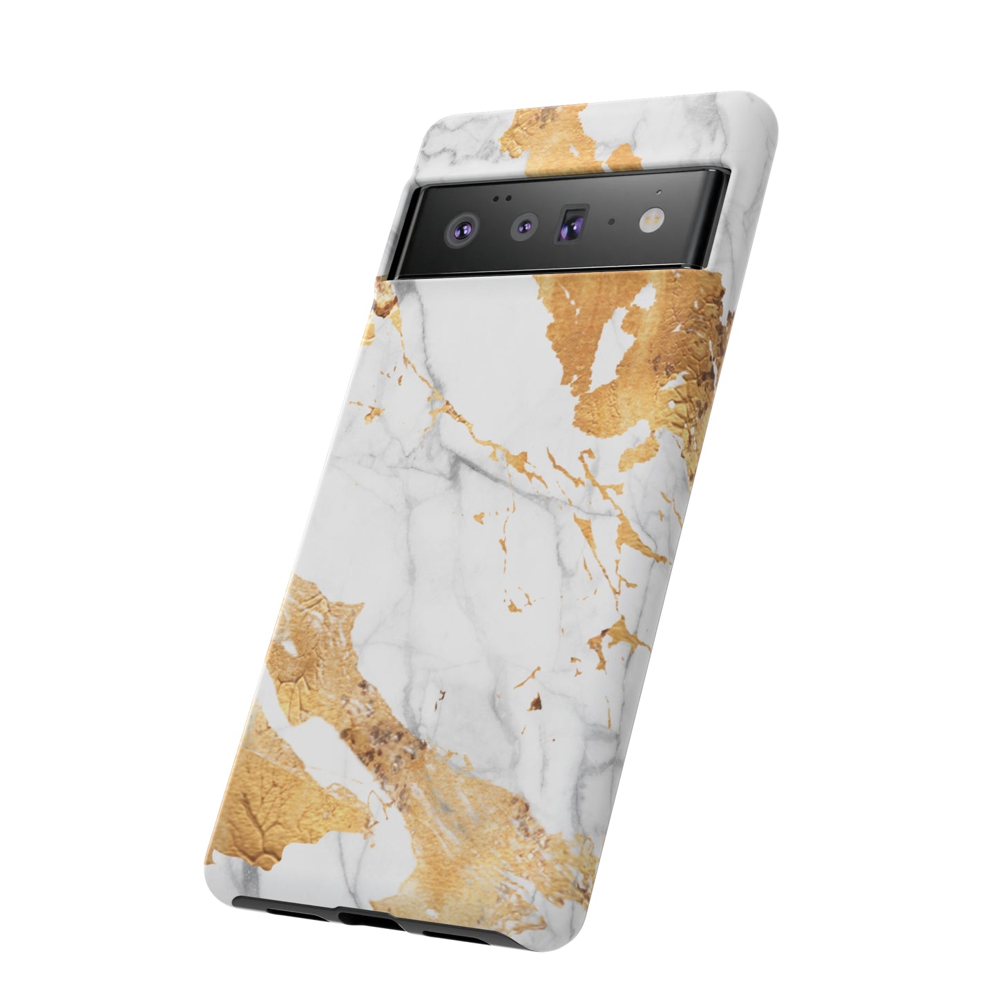 Golden Veins - Cell Phone Case