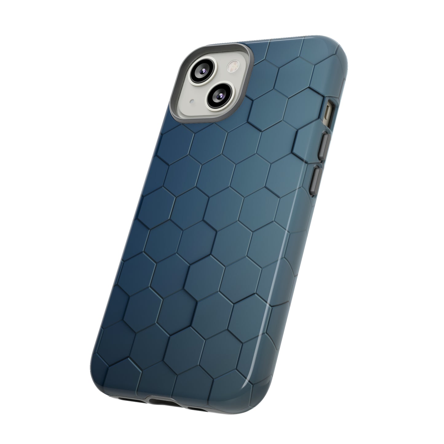 Geometric Hex Pattern - Cell Phone Case