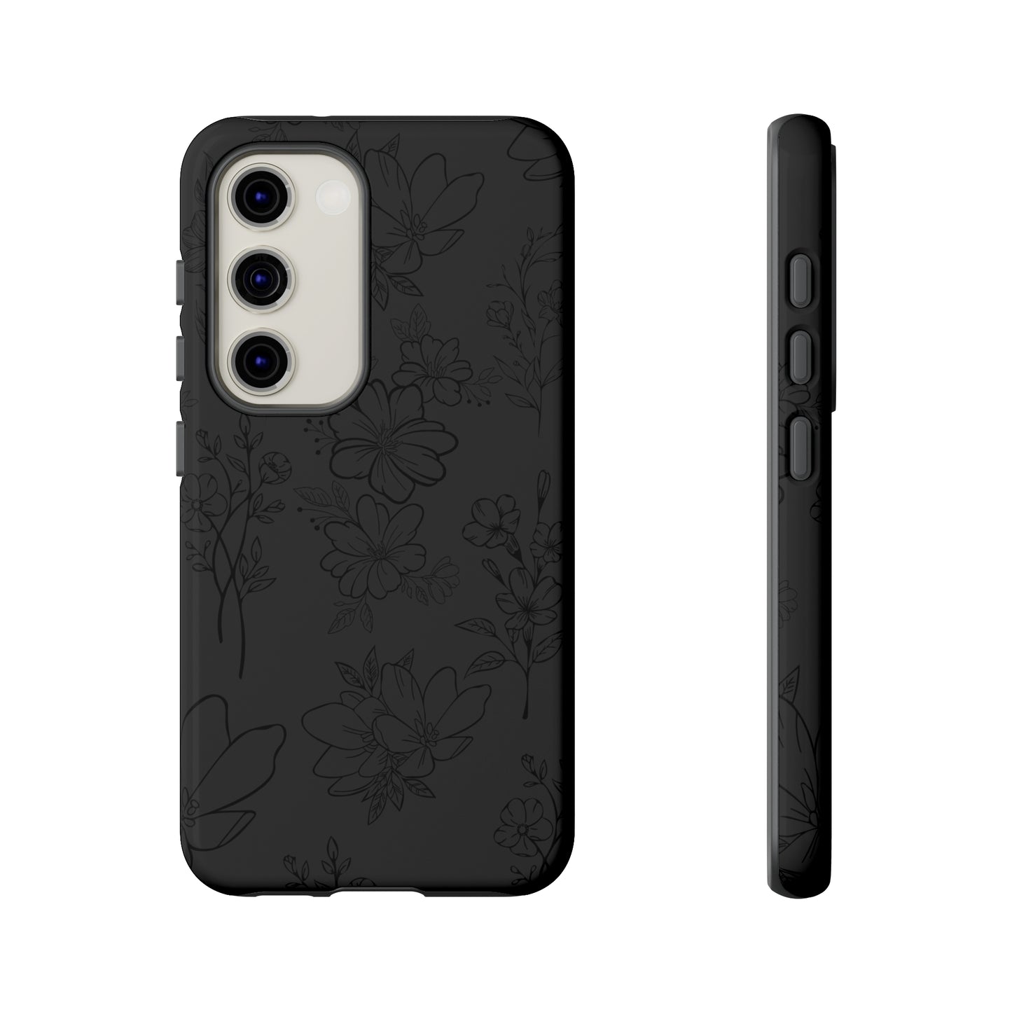 Midnight Florals - Cell Phone Case