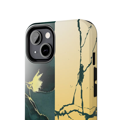 Abstract Divide - iPhone Case