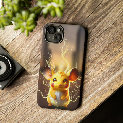 Electric Whiskers - Cell Phone Case