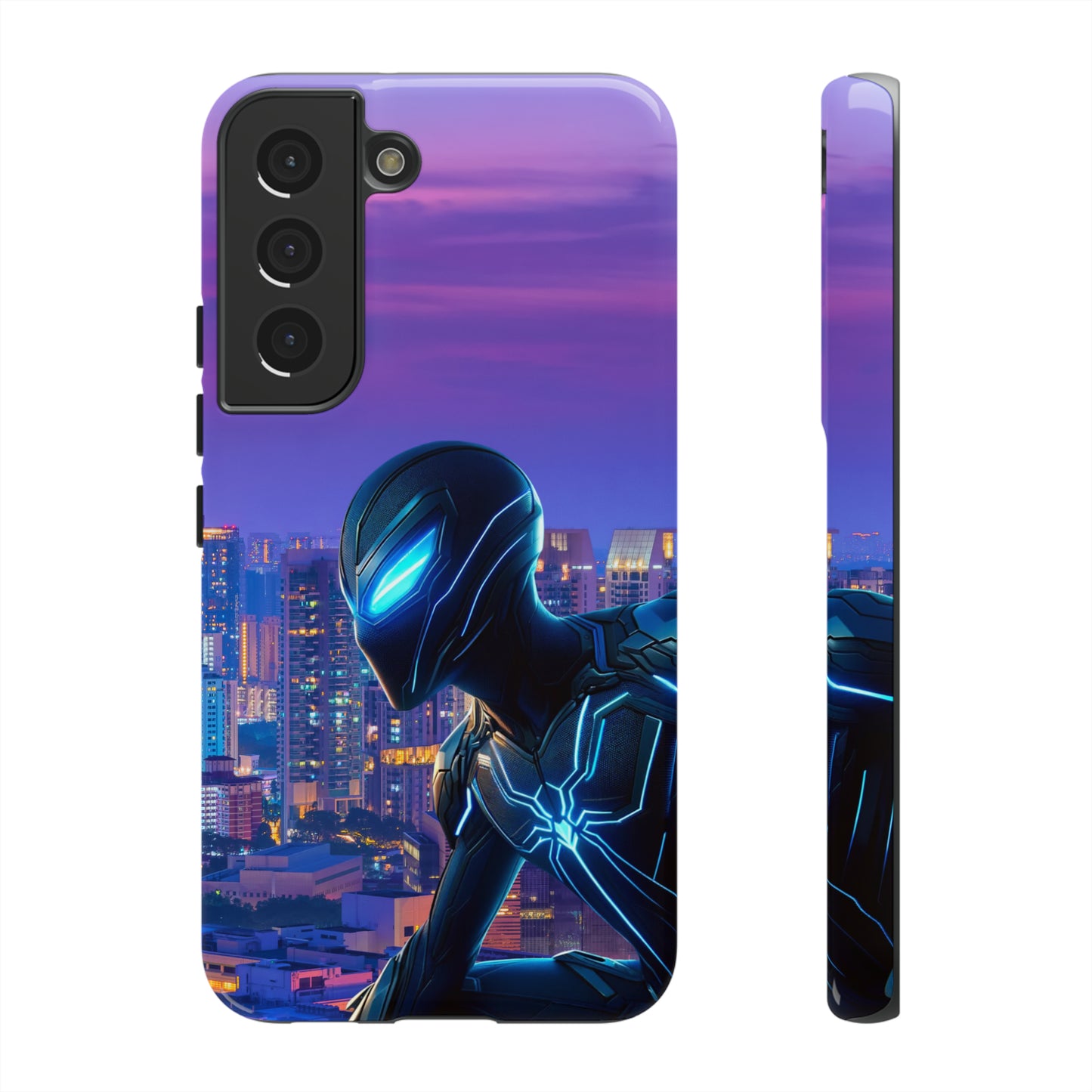 Neon Guardian - Cell Phone Case