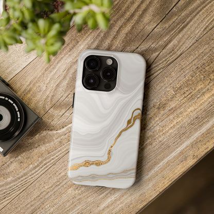 Elegant Swirl - iPhone Case