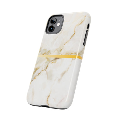 Golden Veins 2 - iPhone Case