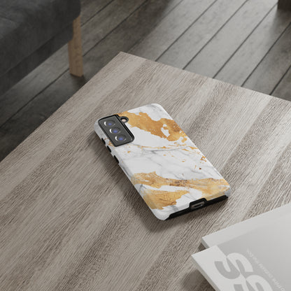 Golden Veins - Cell Phone Case