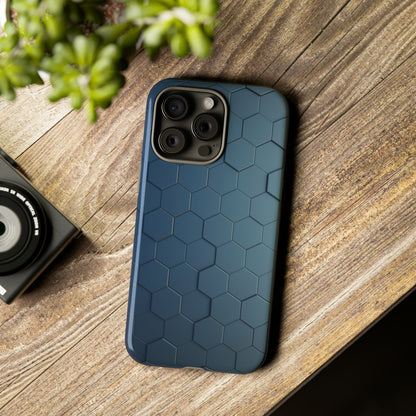 Geometric Hex Pattern - Cell Phone Case