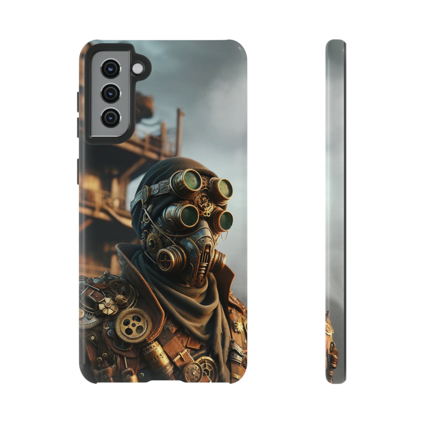 Apocalyptic Wanderer - Cell Phone Case