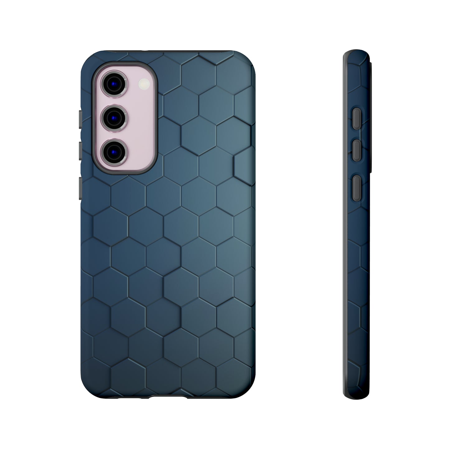 Geometric Hex Pattern - Cell Phone Case