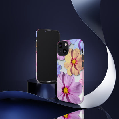 Blossom Embrace - Cell Phone Case