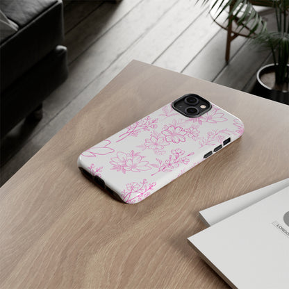 Daytime Florals - Cell Phone Case