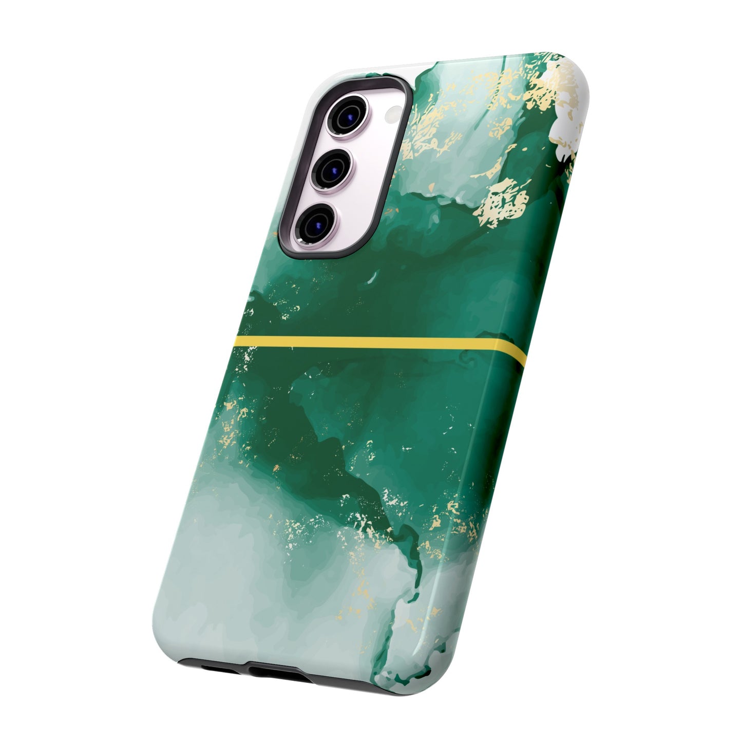 Emerald Tide - Cell Phone Case