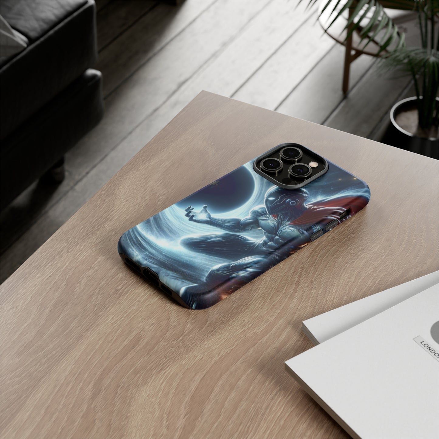 Stellar Sentinel - Cell Phone Case