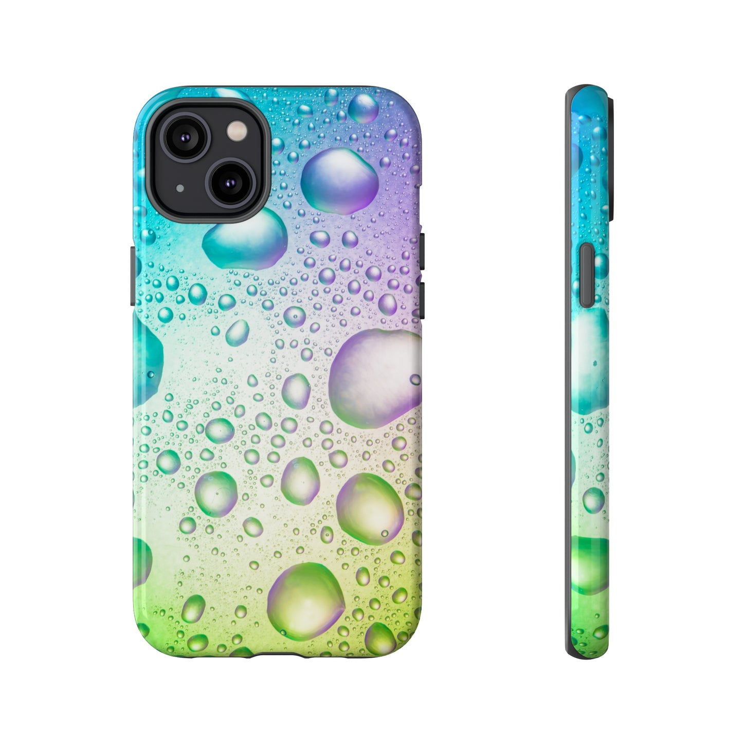 Aqua Bubbles - Cell Phone Case