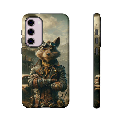 Steampunk Sentinel - Cell Phone Case