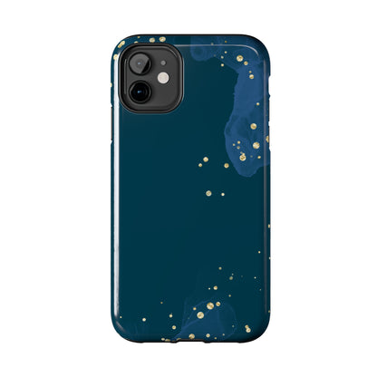 Stellar Splash Midnight - iPhone Case
