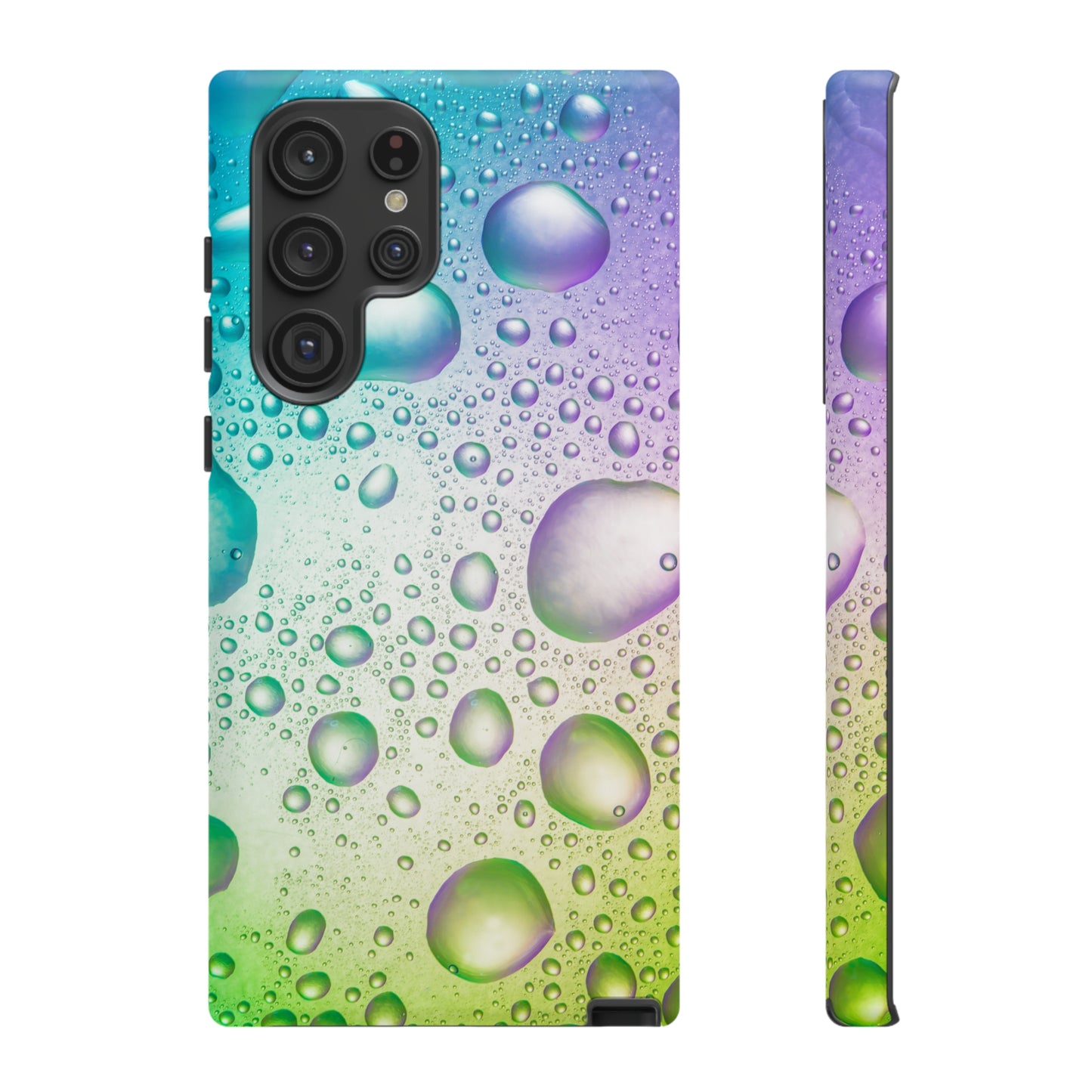 Aqua Bubbles - Cell Phone Case