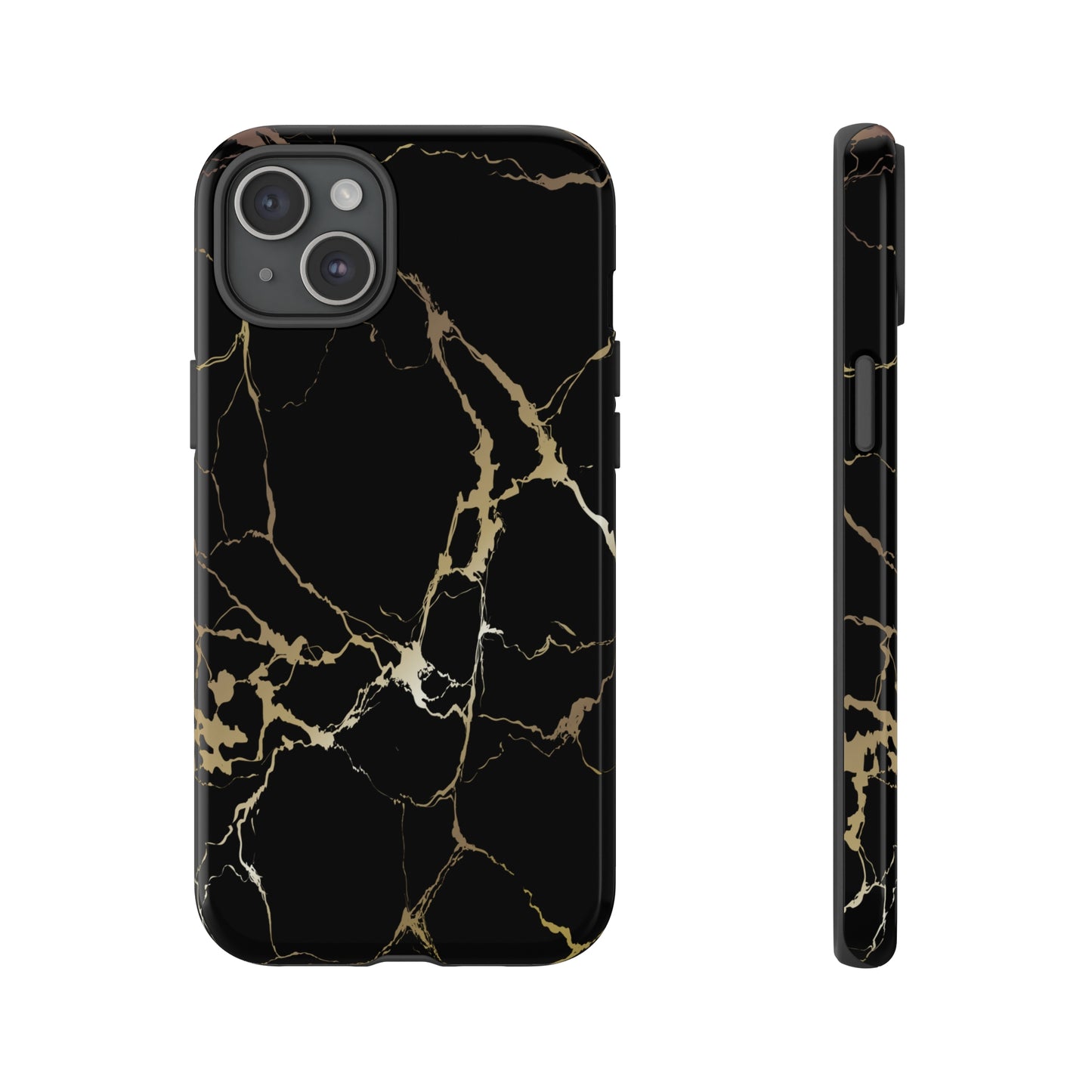 Midnight Gold Rush - Cell Phone Case