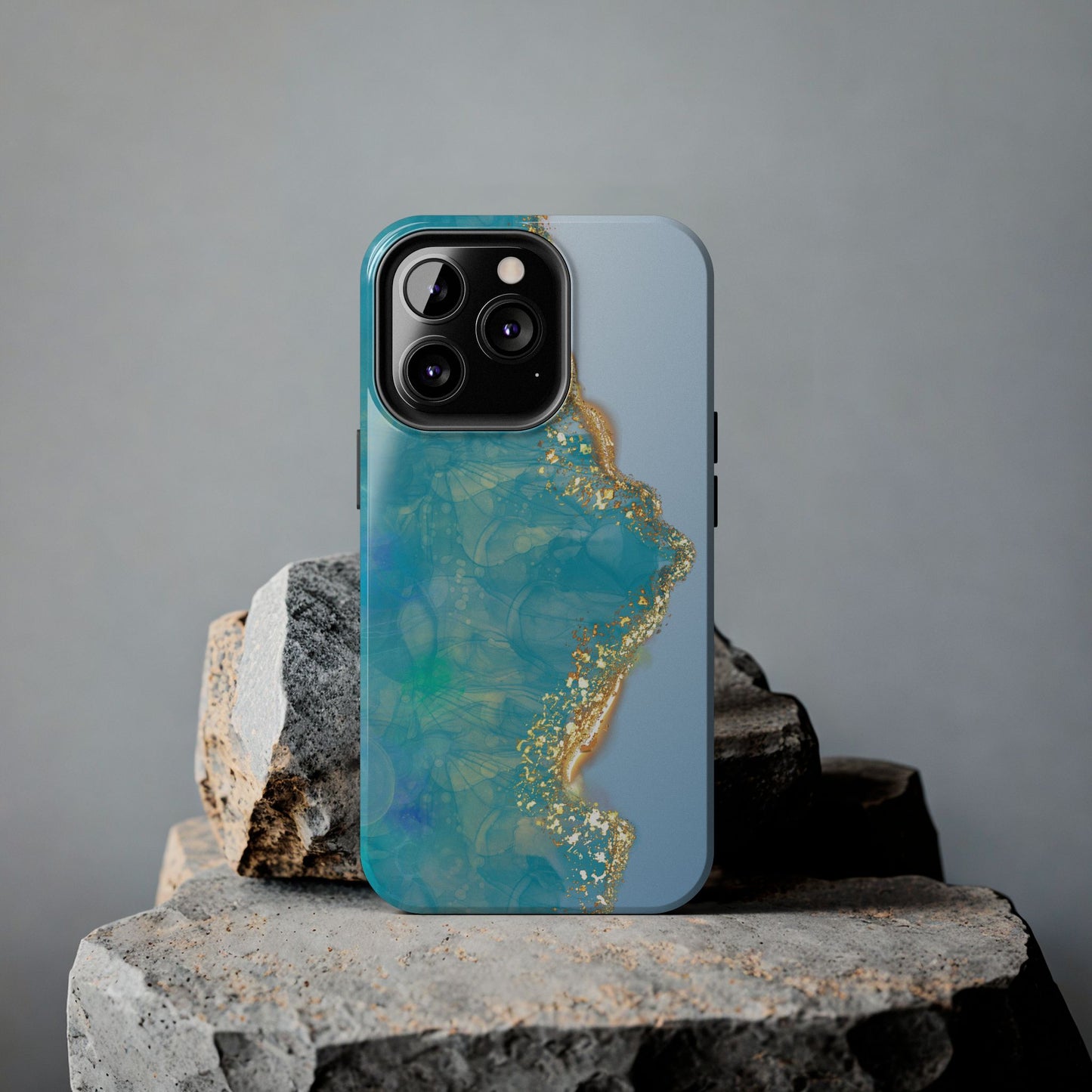 Azure Waves - iPhone Case