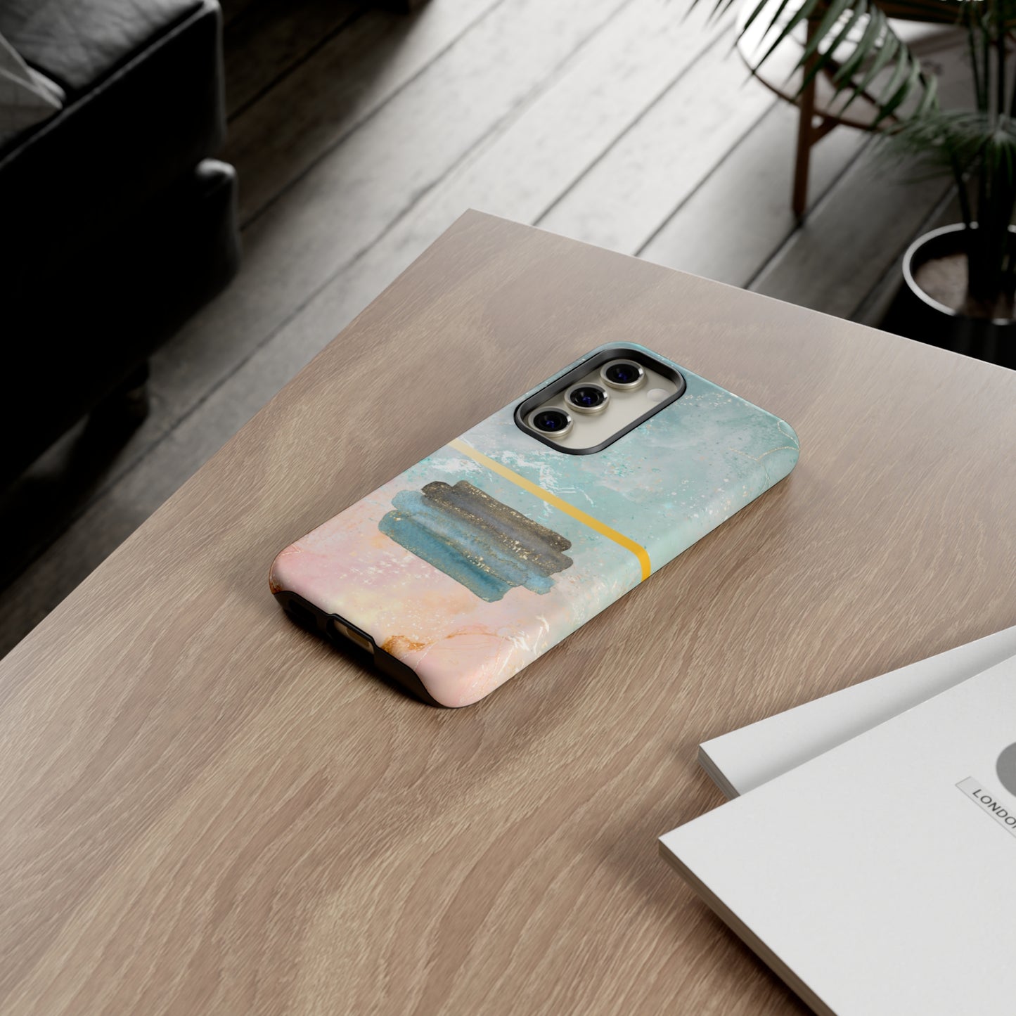 Serene Stacks - Cell Phone Case