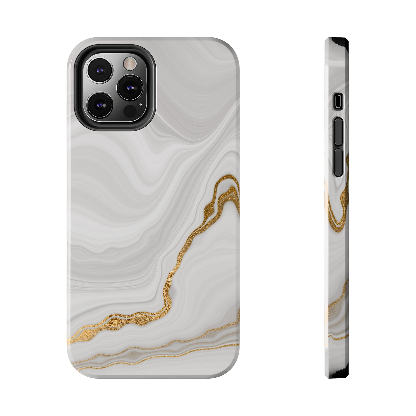 Elegant Swirl - iPhone Case