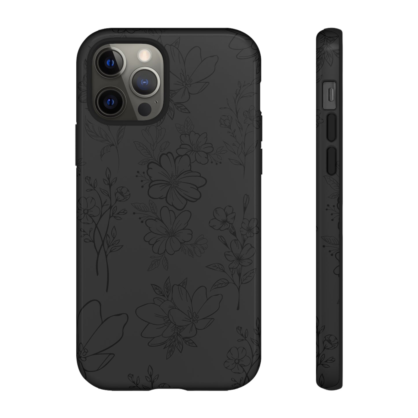 Midnight Florals - Cell Phone Case