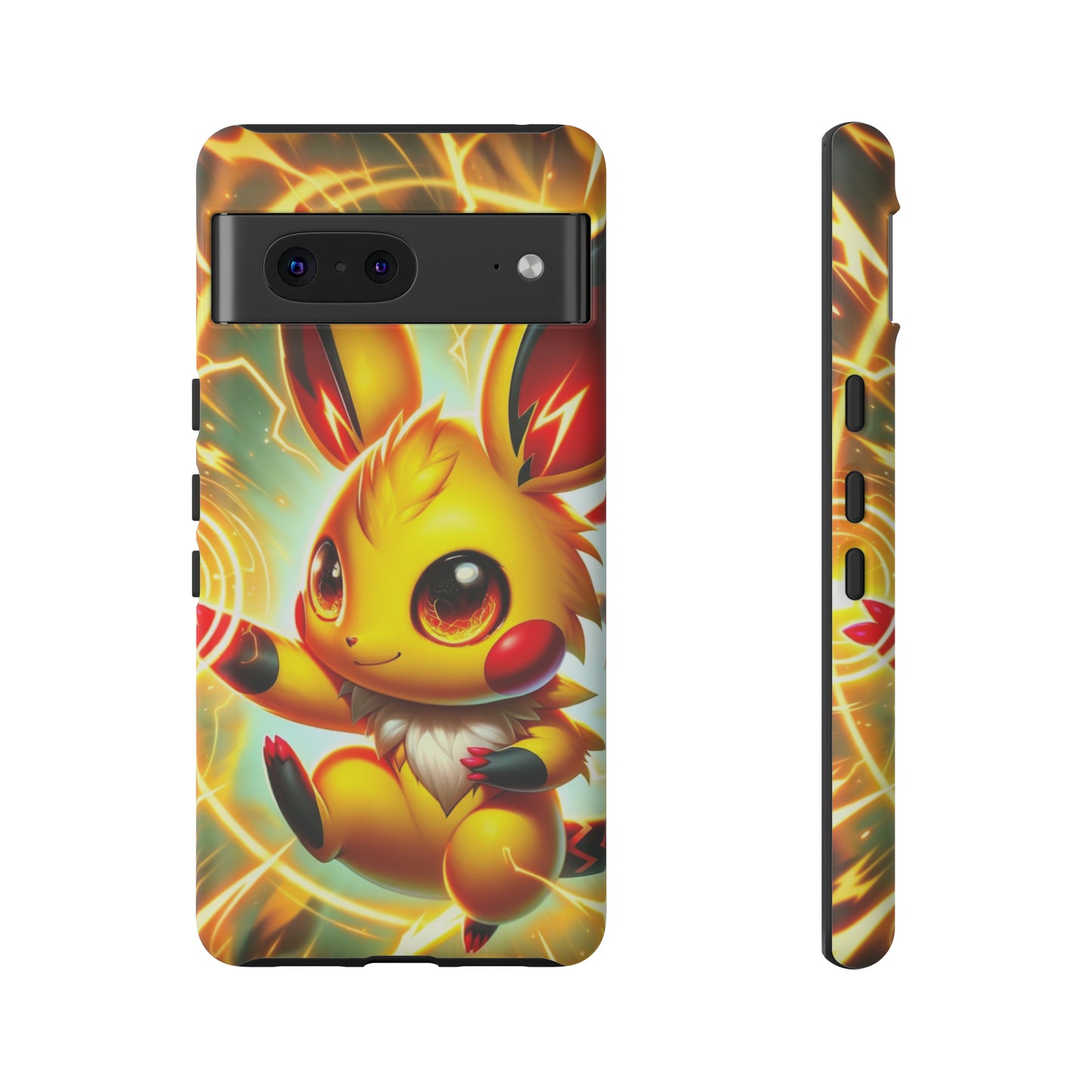 Electric Fur Frenzy - Cell Phone Case