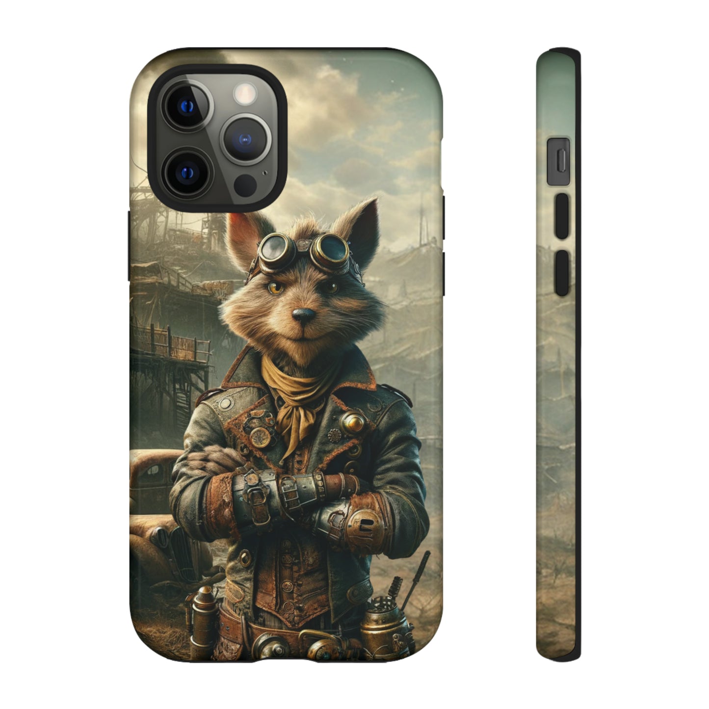 Steampunk Sentinel - Cell Phone Case