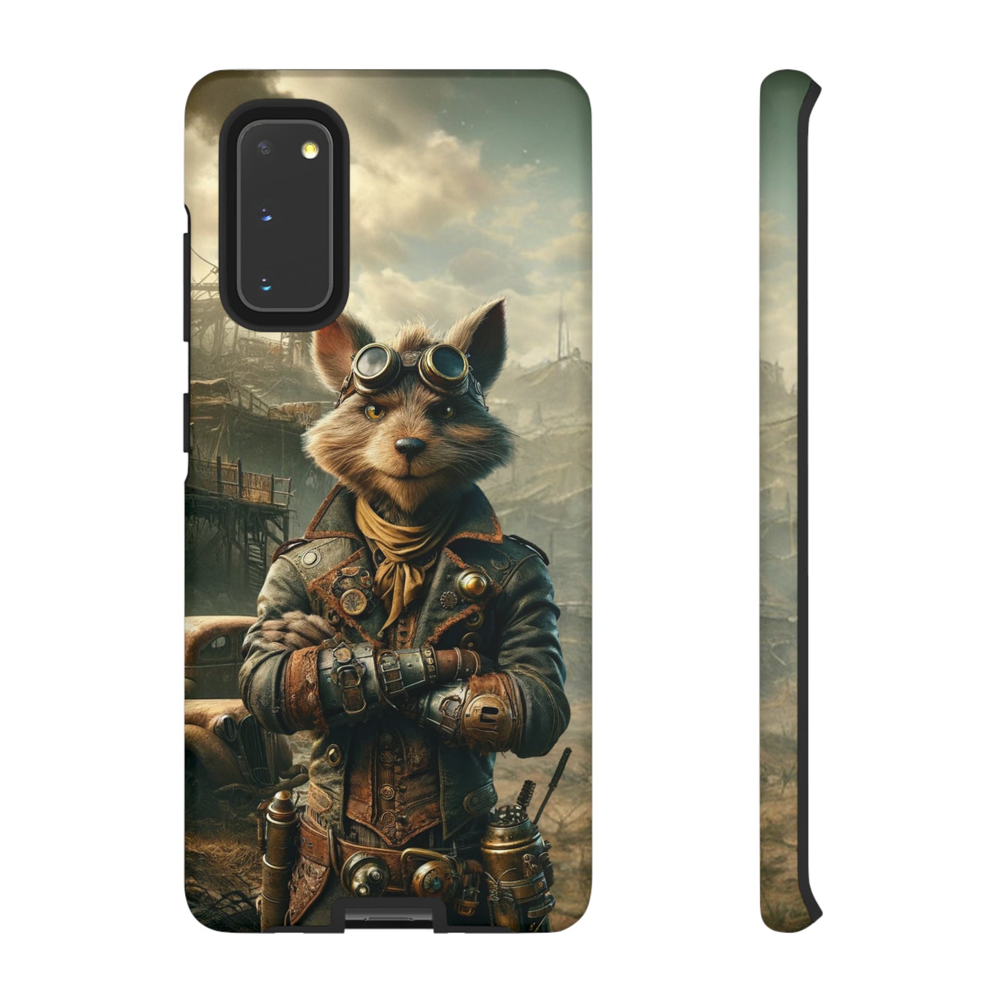 Steampunk Sentinel - Cell Phone Case