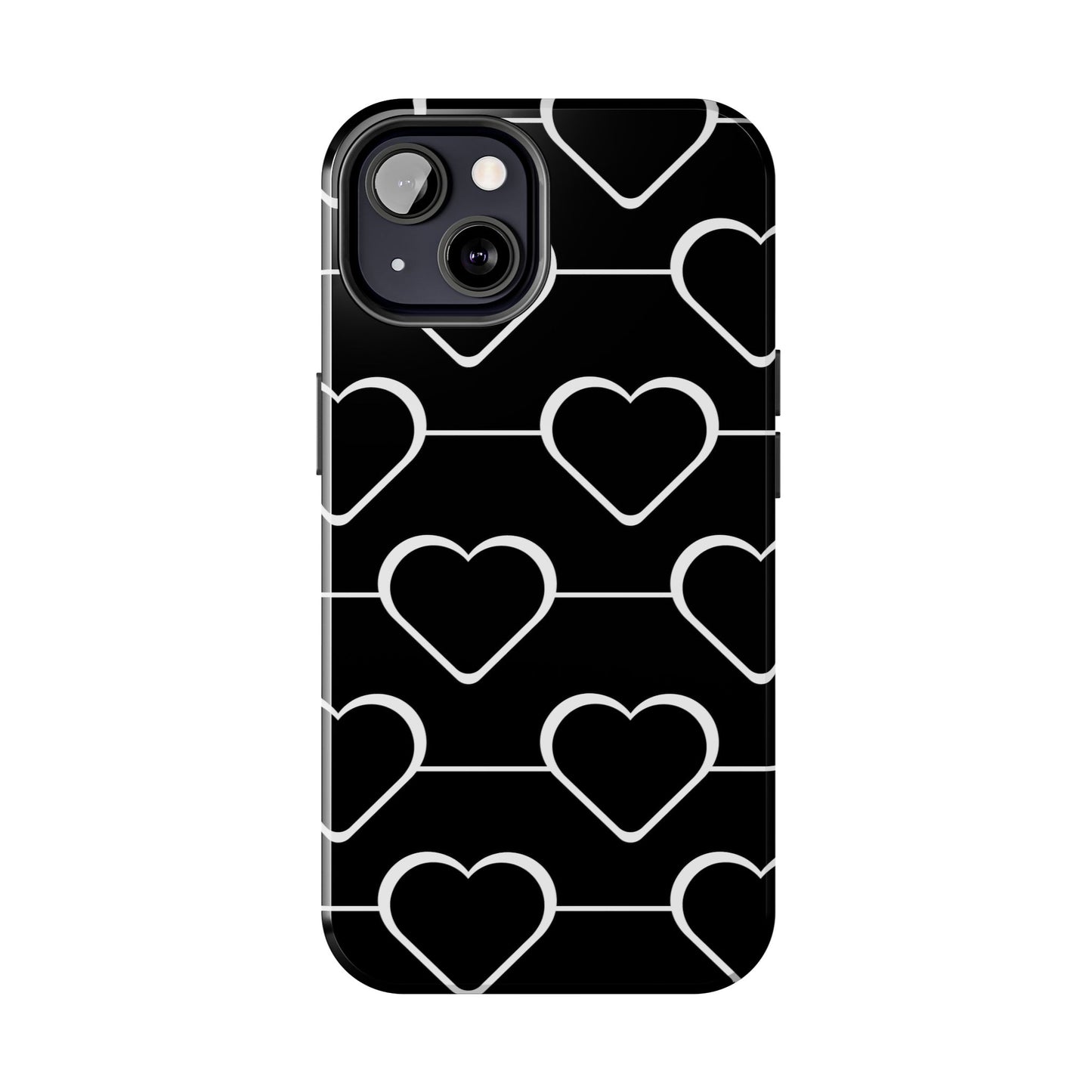 Hearts Connect - iPhone Case