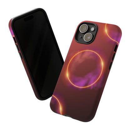 Cosmic Eclipse - Cell Phone Case