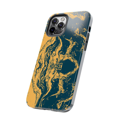 Oceanic Whirls - iPhone Case