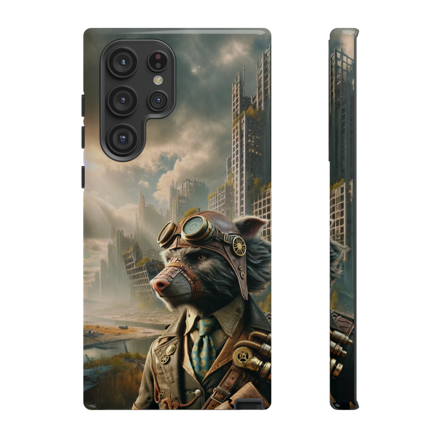 Wasteland Wanderer - Cell Phone Case