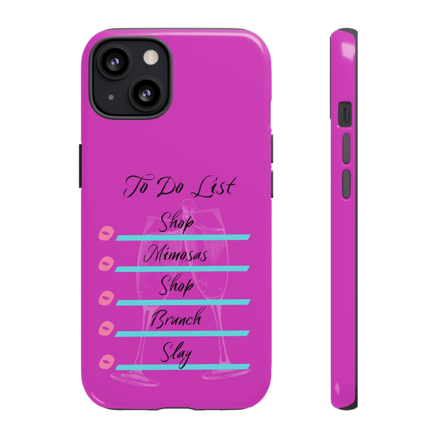 Chic Checklist - Cell Phone Case