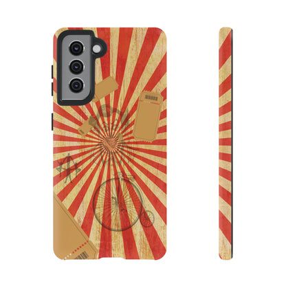 Circus Spectacle - Cell Phone Case