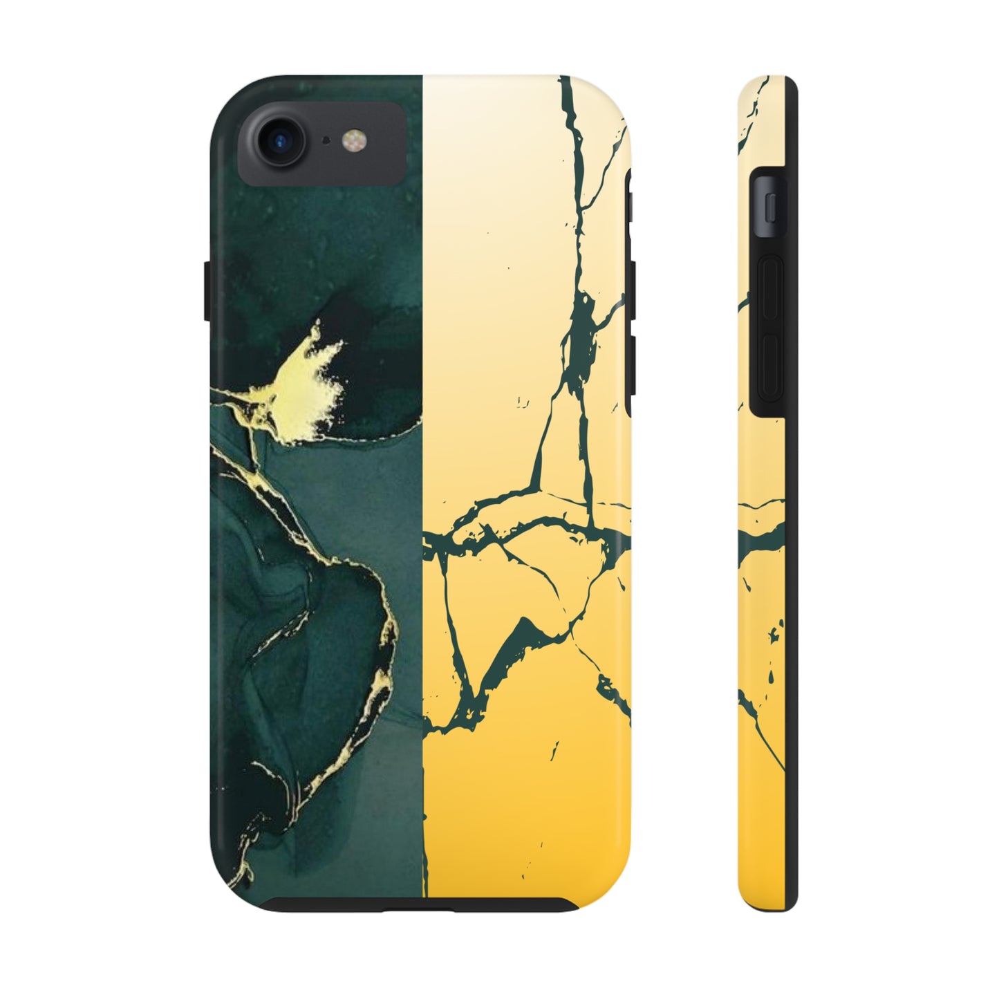 Abstract Divide - iPhone Case