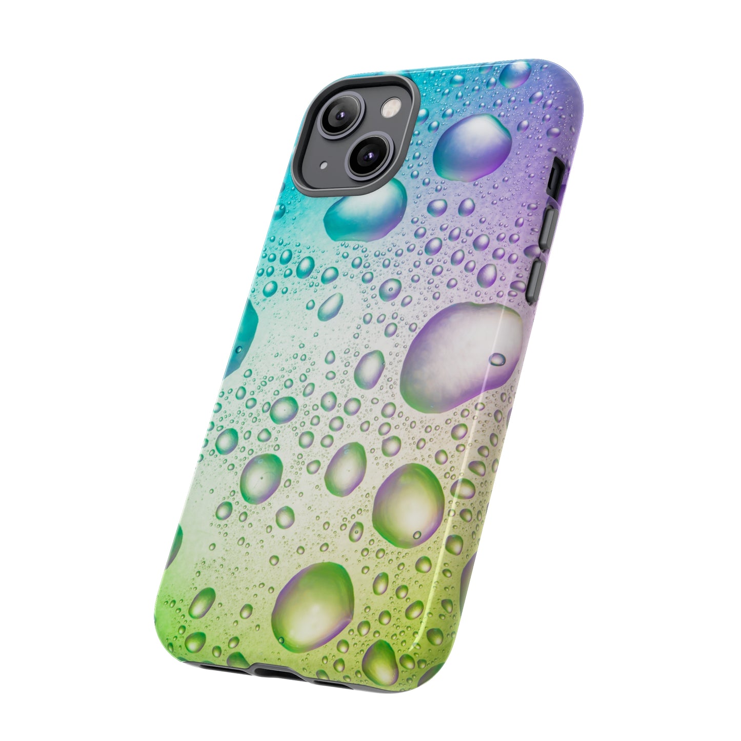 Aqua Bubbles - Cell Phone Case