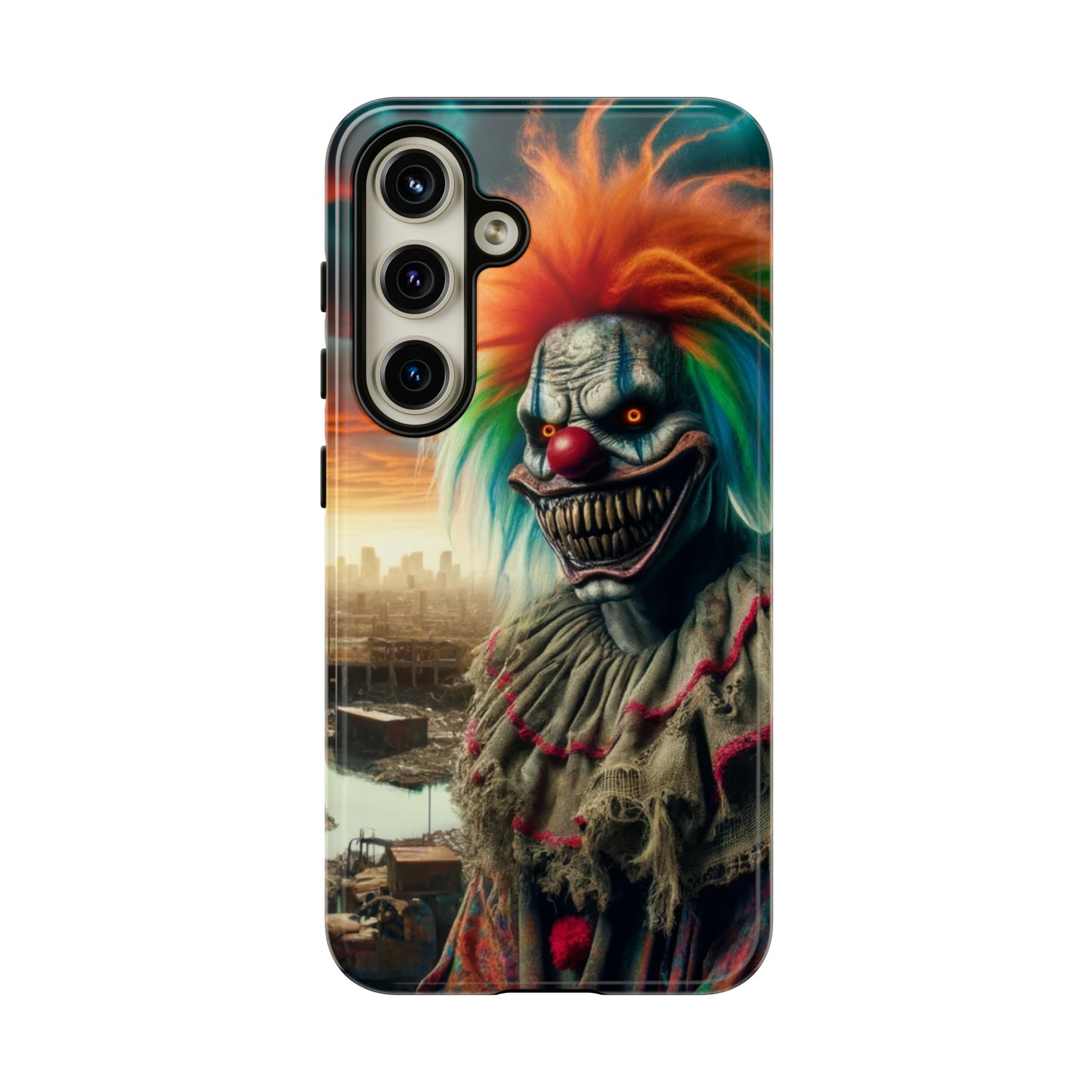 Apocalyptic Jester - Cell Phone Case