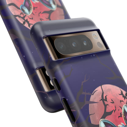 Moonlit Menace - Cell Phone Case