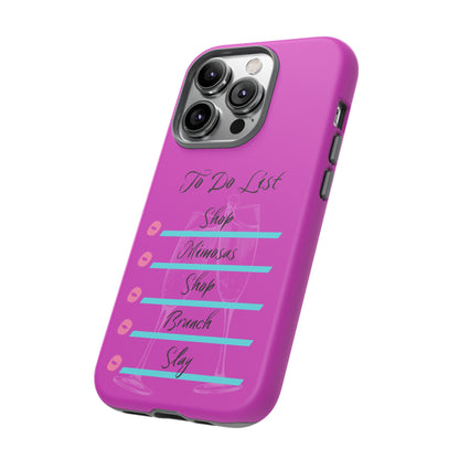 Chic Checklist - Cell Phone Case