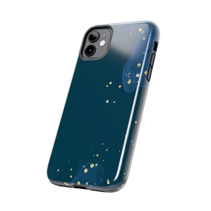 Stellar Splash Midnight - iPhone Case