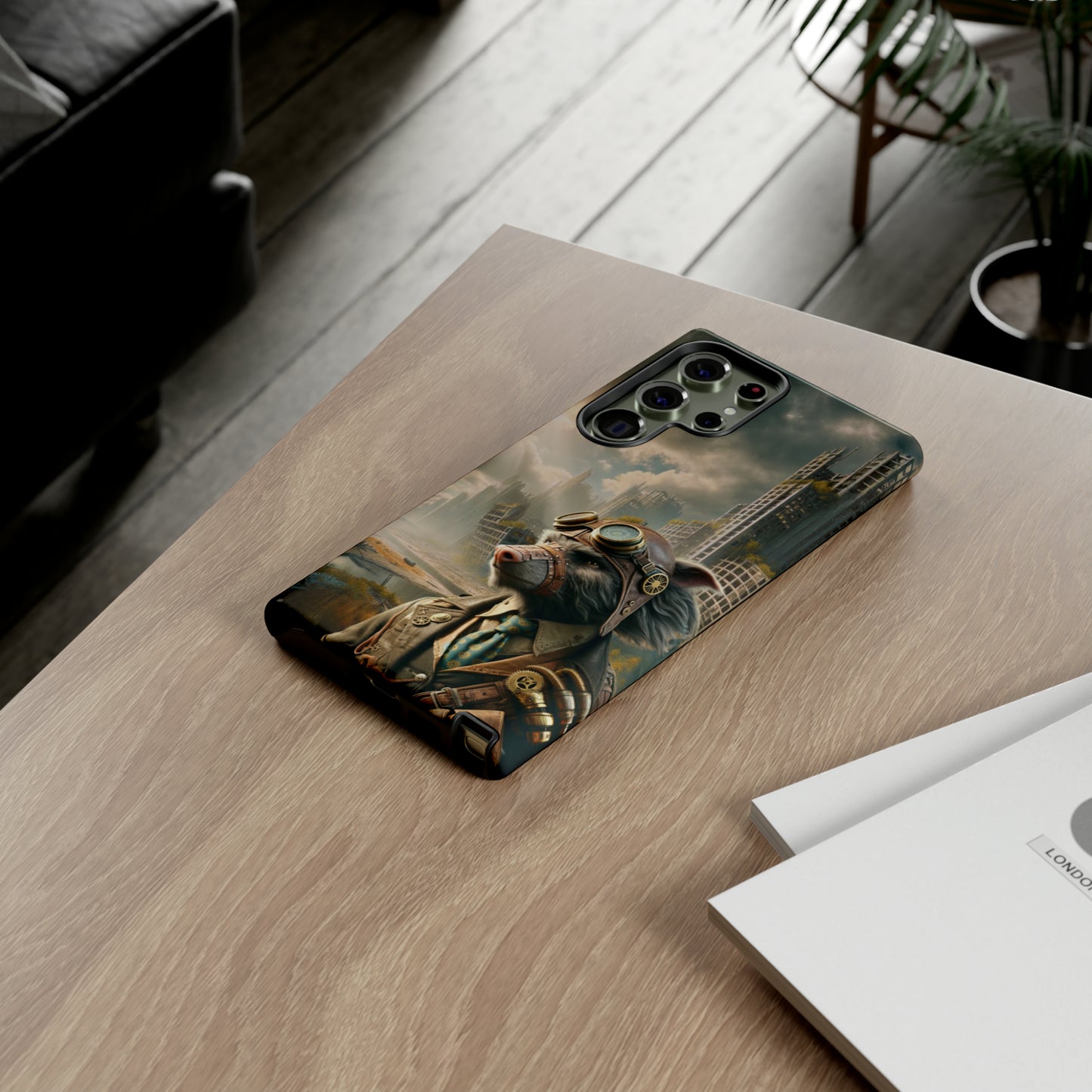 Wasteland Wanderer - Cell Phone Case