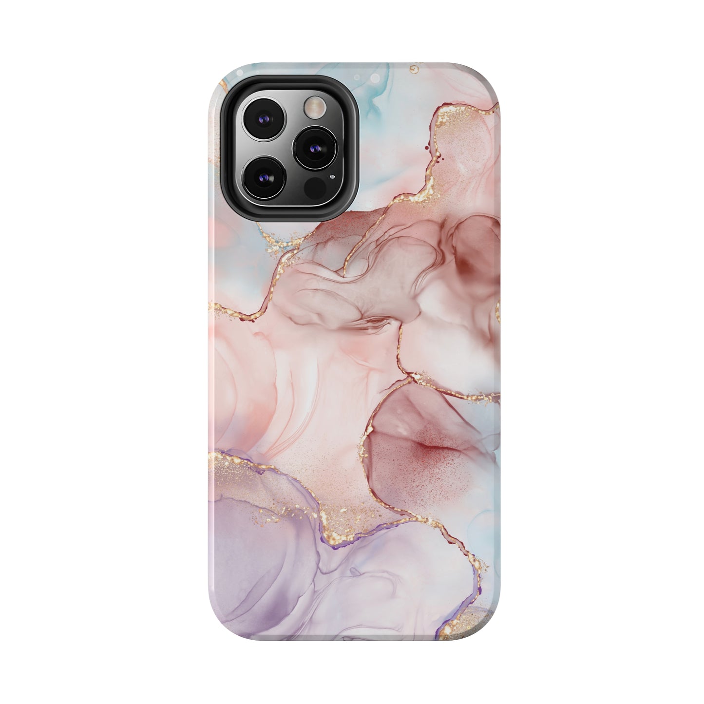 Lavender Whispers - iPhone Case