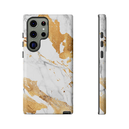 Golden Veins - Cell Phone Case