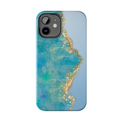 Azure Waves - iPhone Case