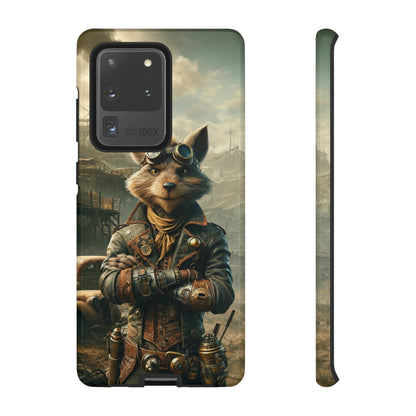 Steampunk Sentinel - Cell Phone Case