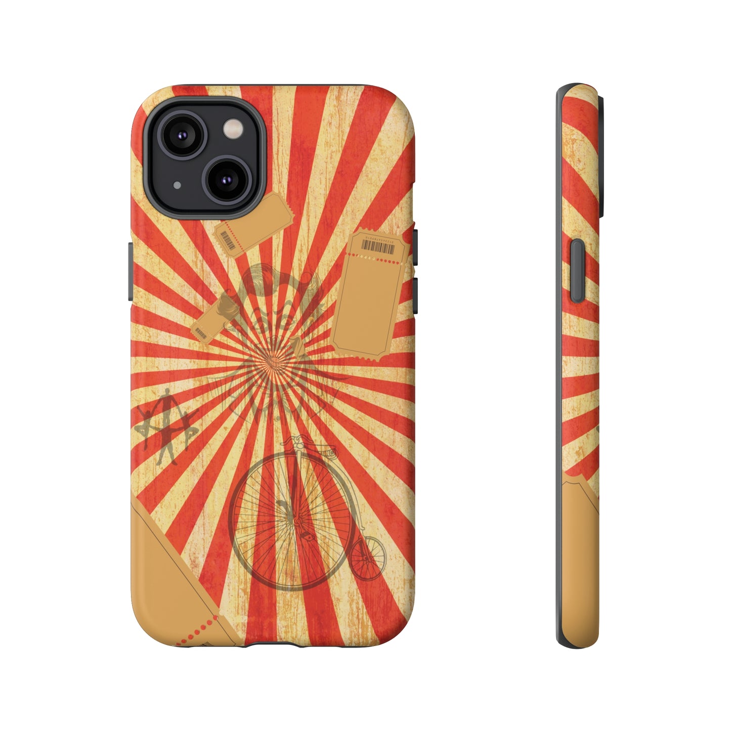 Circus Spectacle - Cell Phone Case