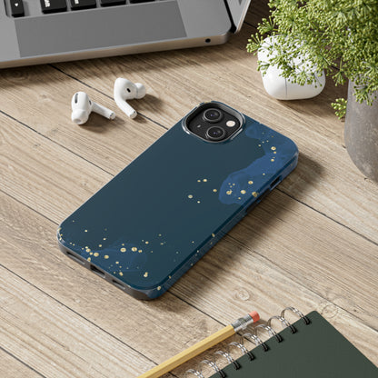 Stellar Splash Midnight - iPhone Case