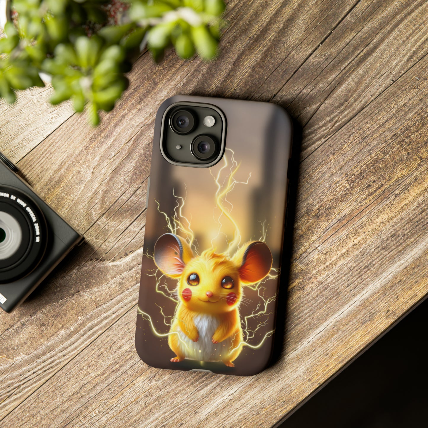 Electric Whiskers - Cell Phone Case