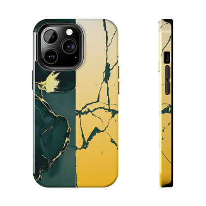 Abstract Divide - iPhone Case